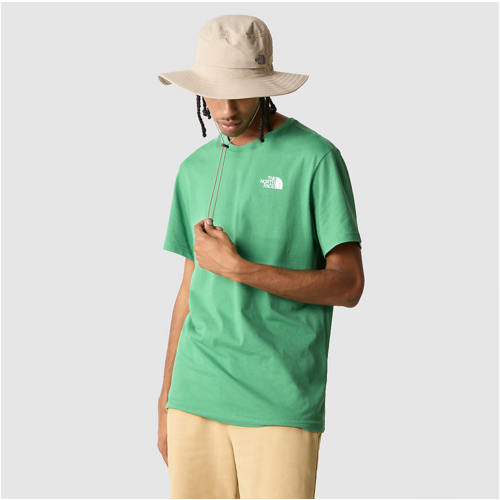 Camiseta verde North Face Redbox Deep Grass Green XS