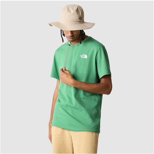 Camiseta verde North Face Redbox Deep Grass Green M