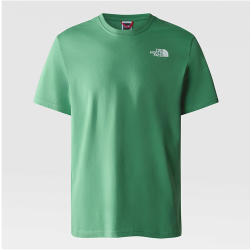 Camiseta verde North Face Redbox Deep Grass Green M