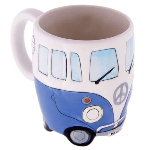 Taza de Cermica 3D con Forma - Caravana MULTI