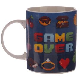 Taza de Porcelana Puckator- Game Over TU