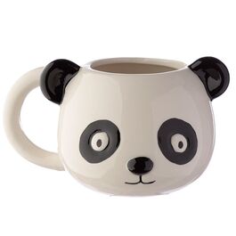 Taza de Cerámica 3D con Forma Puckator- Oso Panda Animales Adorables Adoramals TU