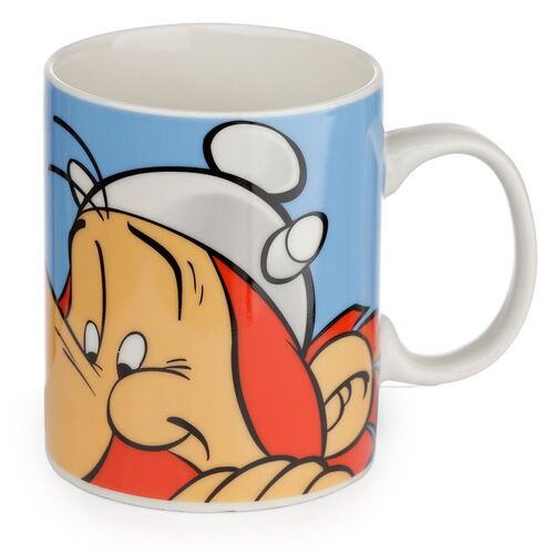 Taza de Porcelana Puckator- Oblix de Astrix y Oblix TU