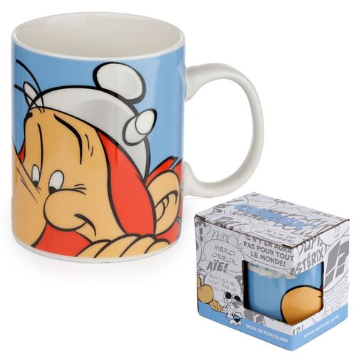 Taza de Porcelana Puckator- Oblix de Astrix y Oblix TU