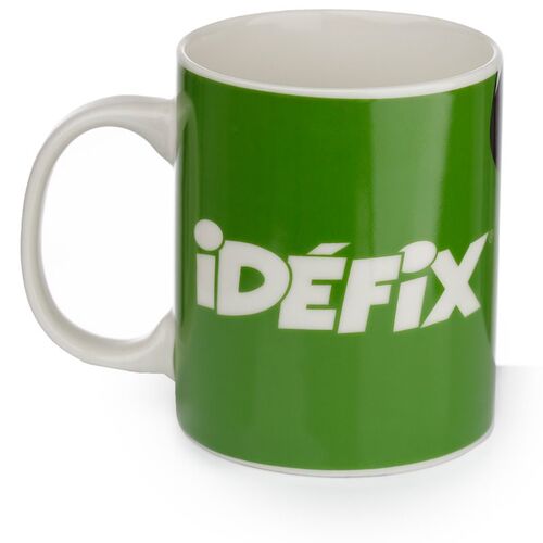 Taza de Porcelana Puckator- Idfix de Astrix y Oblix TU