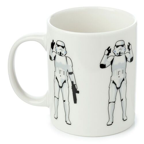 Taza de Porcelana Puckator- Soldado Imperial/The Original Stormtrooper - Blanca TU