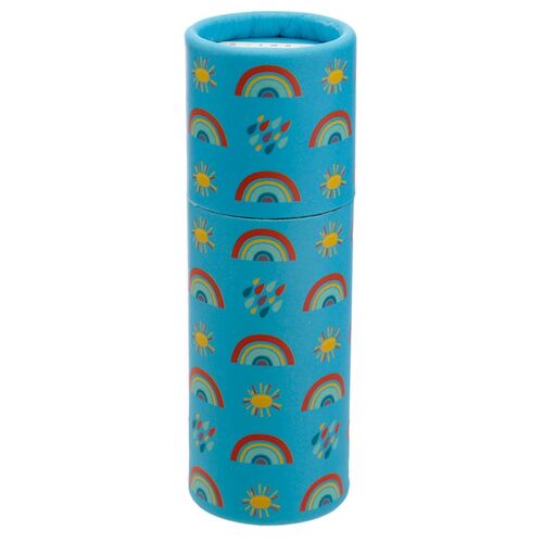 Tubo con Lápices de Colores Puckator- Arcoíris TU