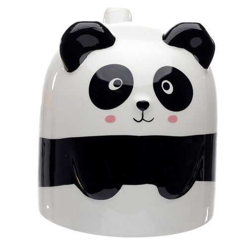 Tazón de Cerámica 3D con Forma Puckator - Oso Panda Pandarama del Revés TU