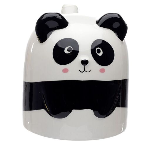 Tazn de Cermica 3D con Forma Puckator - Oso Panda Pandarama del Revs TU