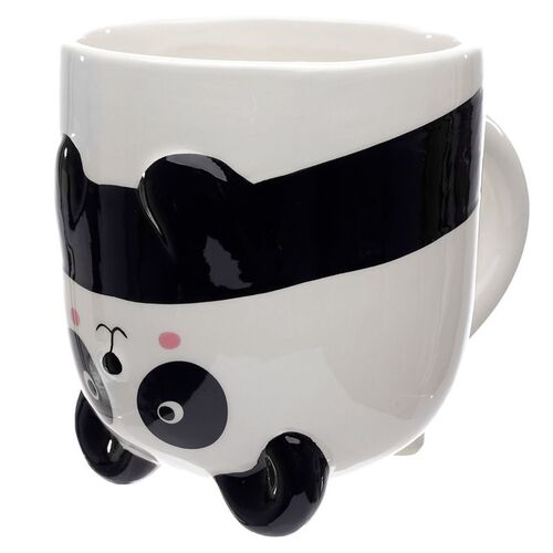 Tazón de Cerámica 3D con Forma Puckator - Oso Panda Pandarama del Revés TU