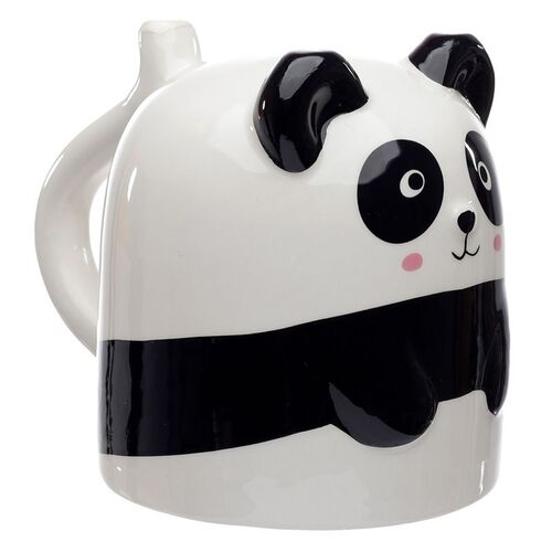 Tazón de Cerámica 3D con Forma Puckator - Oso Panda Pandarama del Revés TU