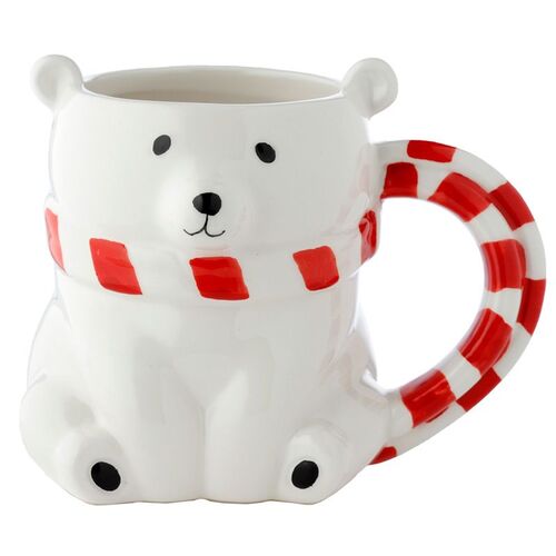 Taza de Cerámica 3D Puckator - Oso Polar Bear TU