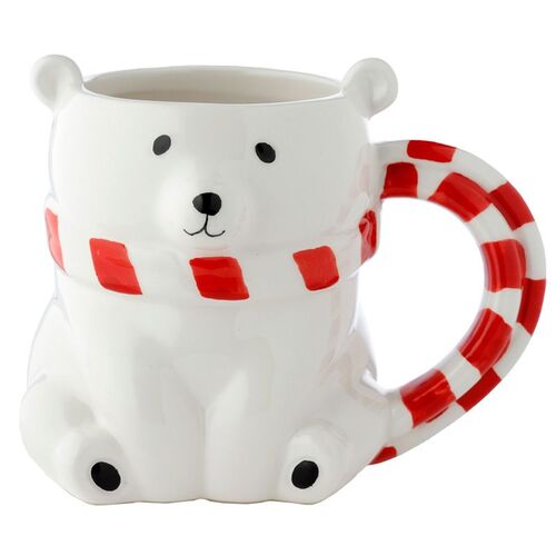 Taza de Cermica 3D Puckator - Oso Polar Bear TU