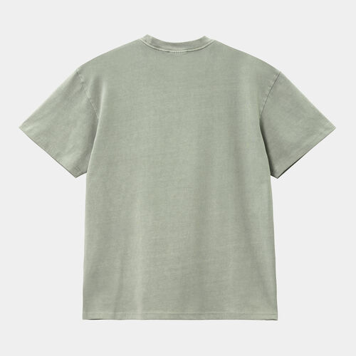 Camiseta Verde Carhartt Duster T-Shirt Yucca VERDE XS