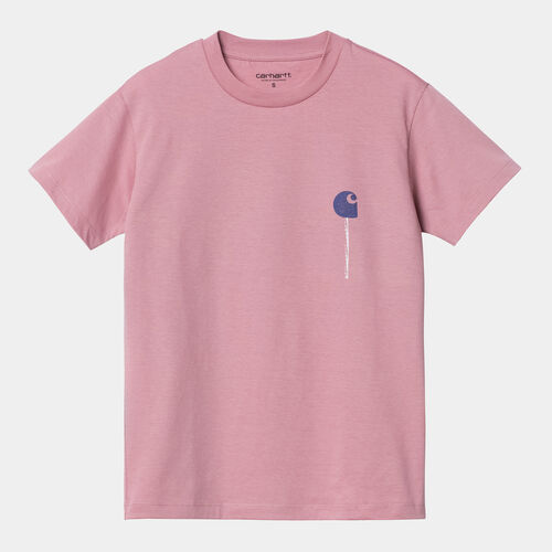 Camiseta Carhartt Rosa W'' Lolly T-Shirt Dahila XS