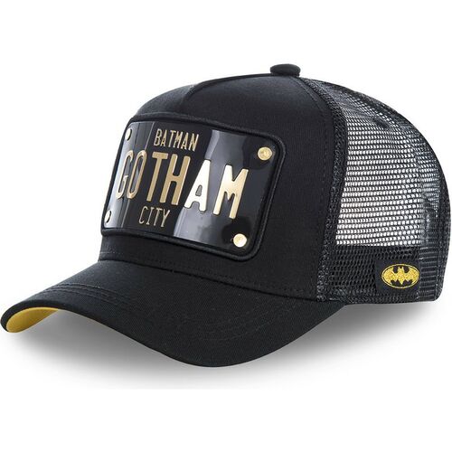 Gorra Capslab Trucker Negra Batman Gotham City TU