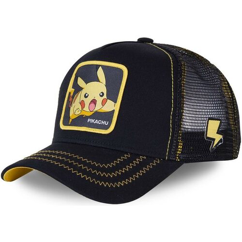 Gorra Capslab trucker negra Pikachu TU