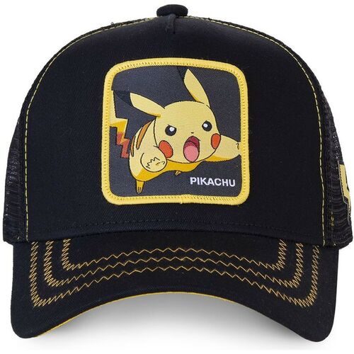 Gorra Capslab trucker negra Pikachu TU