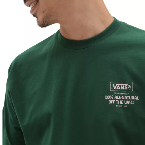 Camiseta Vans Verde All Natural Mind S