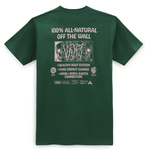 Camiseta Vans Verde All Natural Mind S