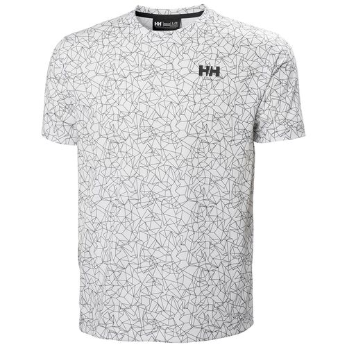 Camiseta Helly Hansen Blanca Fast Quick-Dry T-shirt M
