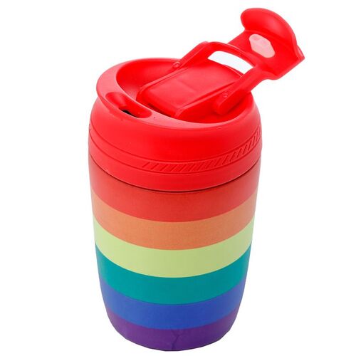 Taza Trmica para llevar Puckator Arcoiris TU