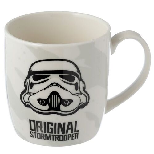 Taza para T de Porcelana con Tapa Puckator - Soldado Imperial  TU