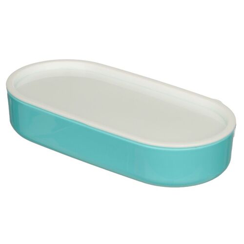 Fiambrera Táper Bento con Compartimentos y Cubiertos Puckator - Caravana TU