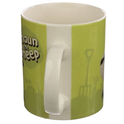 Taza de Porcelana Puckator - Oveja Shaun Verde TU