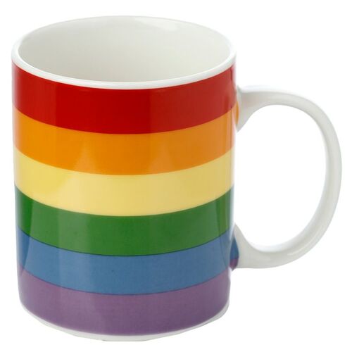 Taza de Porcelana Puckator - Arcoiris TU