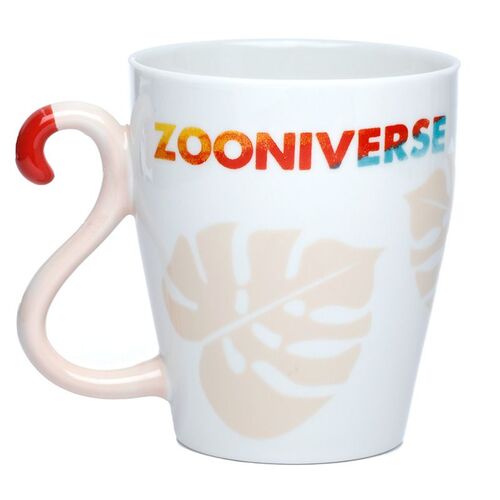 Taza de Porcelana Puckator - Len Zooniverso TU