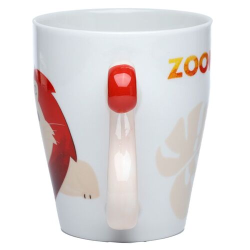 Taza de Porcelana Puckator - Len Zooniverso TU