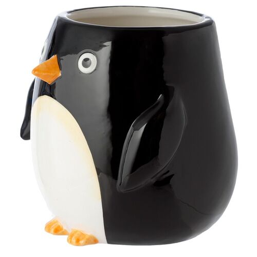 Maceta Puckator de Pingüino de Cerámica TU