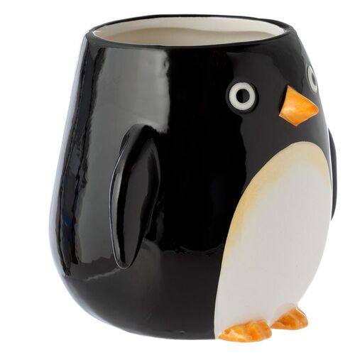 Maceta Puckator de Pingüino de Cerámica TU