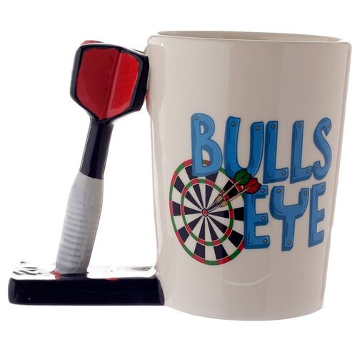 Taza Puckator de Dardo de Cermica TU