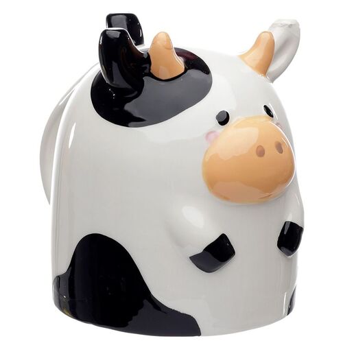 Tazón Puckator de Vaca del Revés de Cerámica TU
