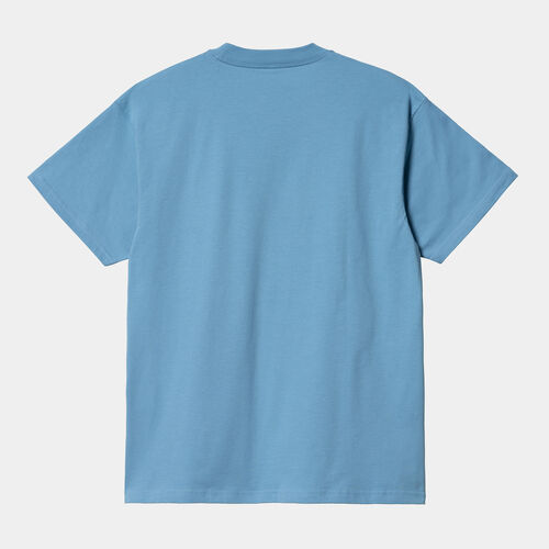 Camiseta Carhartt Azul Vacanze T-Shirt Piscine XS