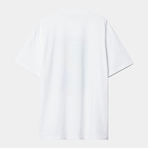 Camiseta Carhartt Blanca W'' Vacanze T-Shirt S