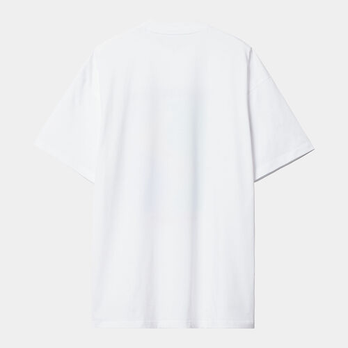 Camiseta Carhartt Blanca W'' Vacanze T-Shirt M