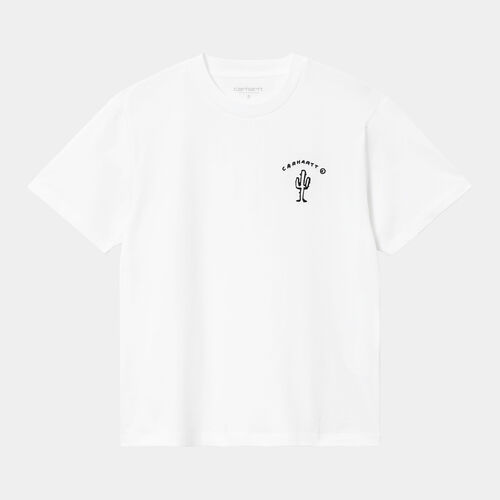 Camiseta Carhartt Blanca W'' New Frontier T-Shirt  M