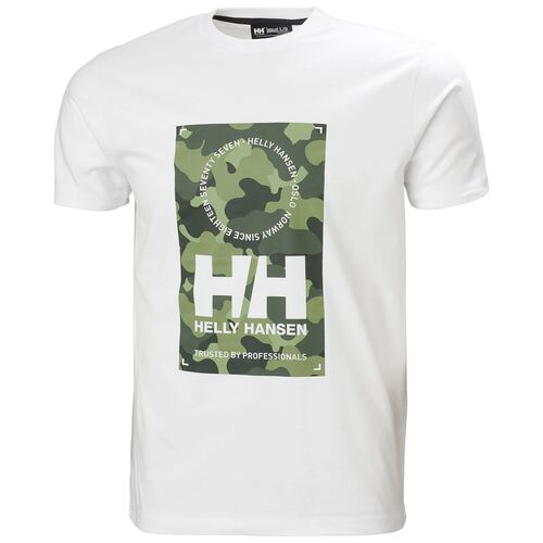 Camiseta Helly Hansen Move Cotton T-shirt White S