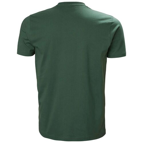 Camiseta Helly Hansen Move Cotton T-Shirt Sprunce XL