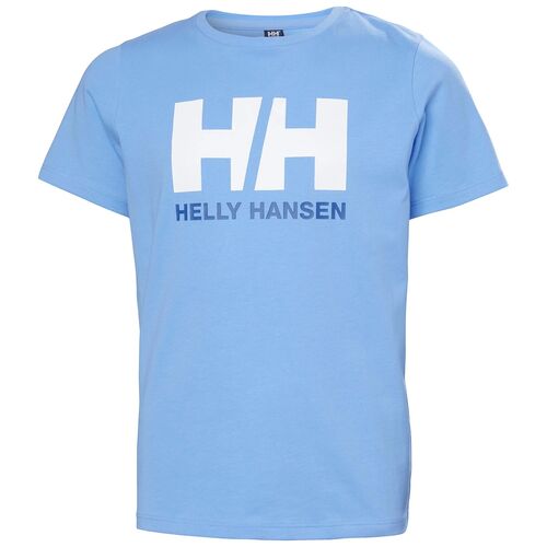 Camiseta nio azul Helly Hansen Juniors'' HH Logo T-shirt Bright 128CM/8