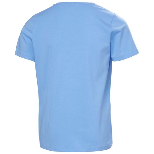 Camiseta nio azul Helly Hansen Juniors'' HH Logo T-shirt Bright 128CM/8