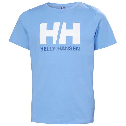 Camiseta nio azul Helly Hansen Juniors'' HH Logo T-shirt 152CM/12