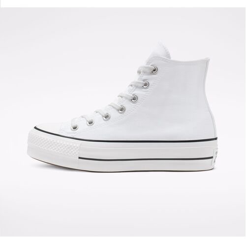 Zapatillas Converse Plataforma   Chuck  Taylor All Star Plataforma bota Blanca |  Clásicas y elegantes  | Estilo Retro Urbano