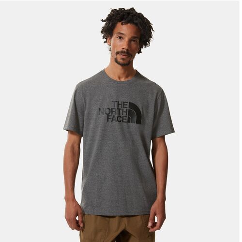 Camiseta gris The North Face Easy Grey Heather S