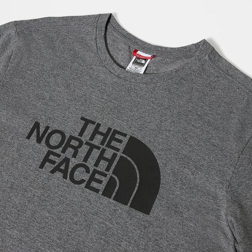 Camiseta gris The North Face Easy Grey Heather S
