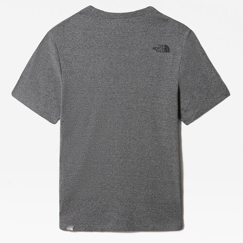 Camiseta gris The North Face Easy Grey Heather XL
