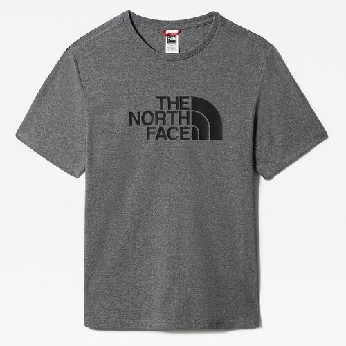 Camiseta gris The North Face Easy Grey Heather XXL